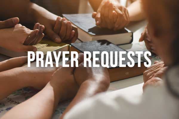 Prayer Request